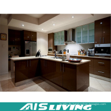 UV Küchenschrank Möbel mit Griff für den Großhandel (AIS-K399)
